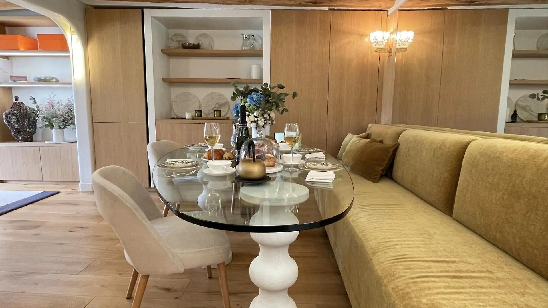 פריז Luxueux Appartement, Avec Terrasse Vue Champs-Elysees