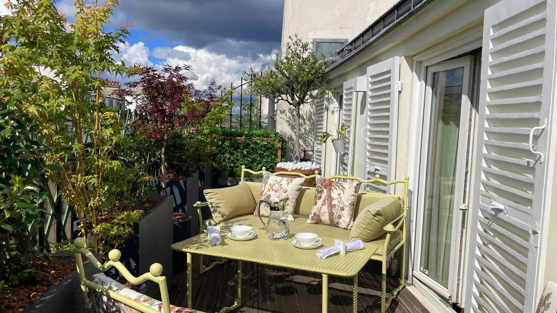 דירה פריז Luxueux Appartement, Avec Terrasse Vue Champs-Elysees