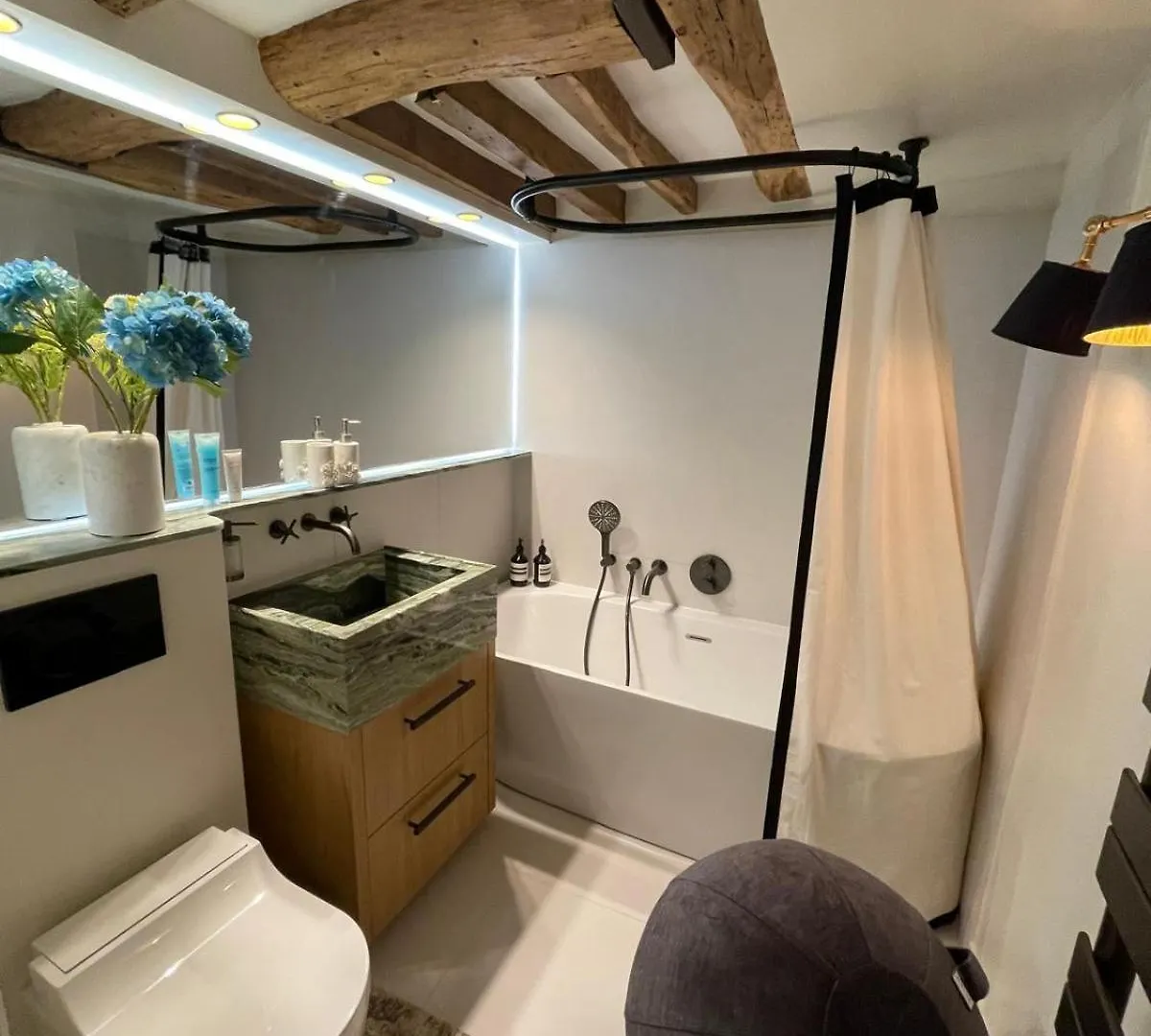 פריז Luxueux Appartement, Avec Terrasse Vue Champs-Elysees