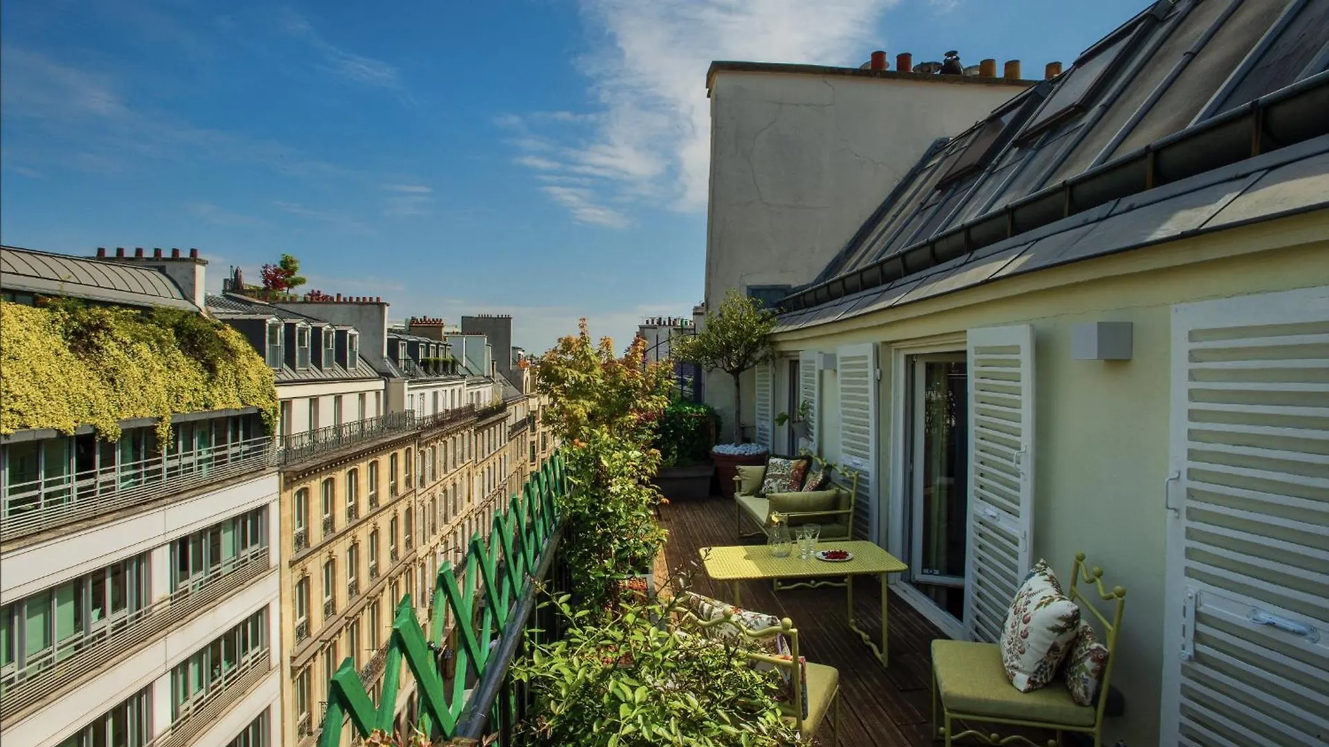 פריז Luxueux Appartement, Avec Terrasse Vue Champs-Elysees דירה