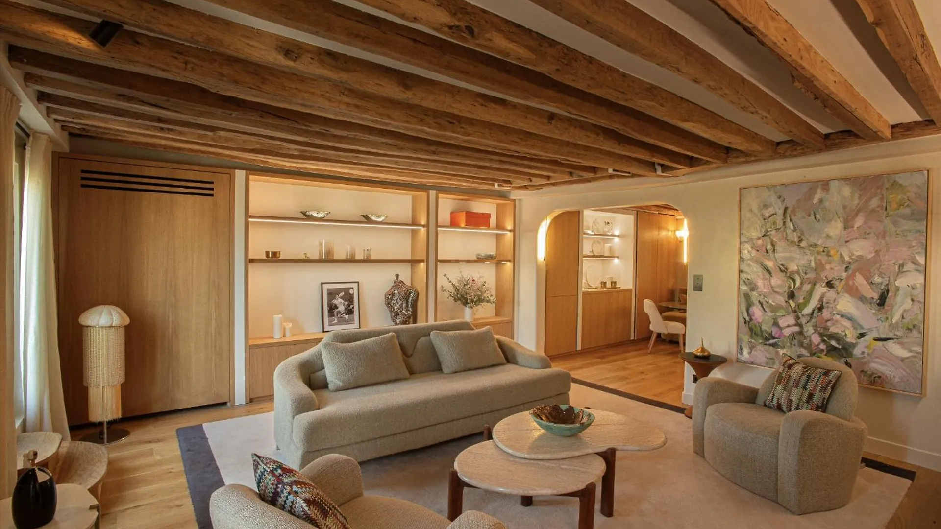 פריז Luxueux Appartement, Avec Terrasse Vue Champs-Elysees דירה