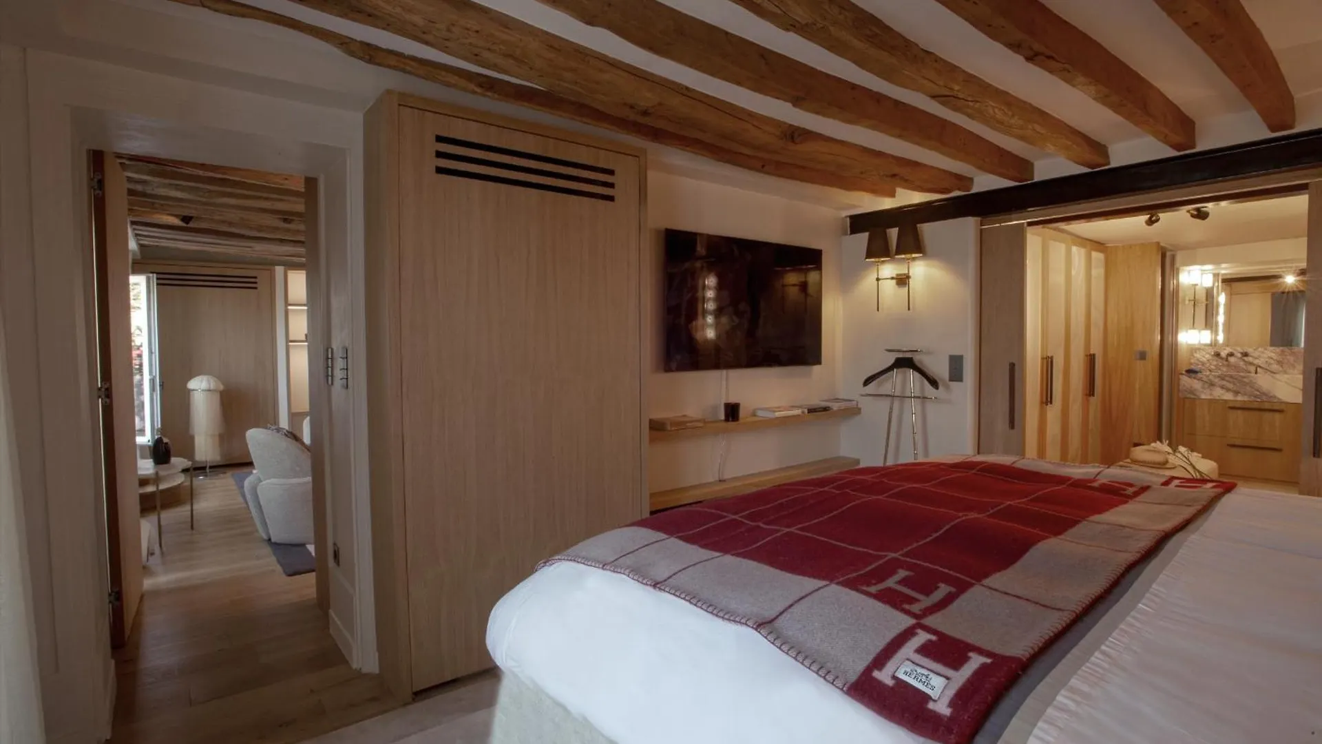 Luxueux Appartement, Avec Terrasse Vue Champs-Elysees Paris