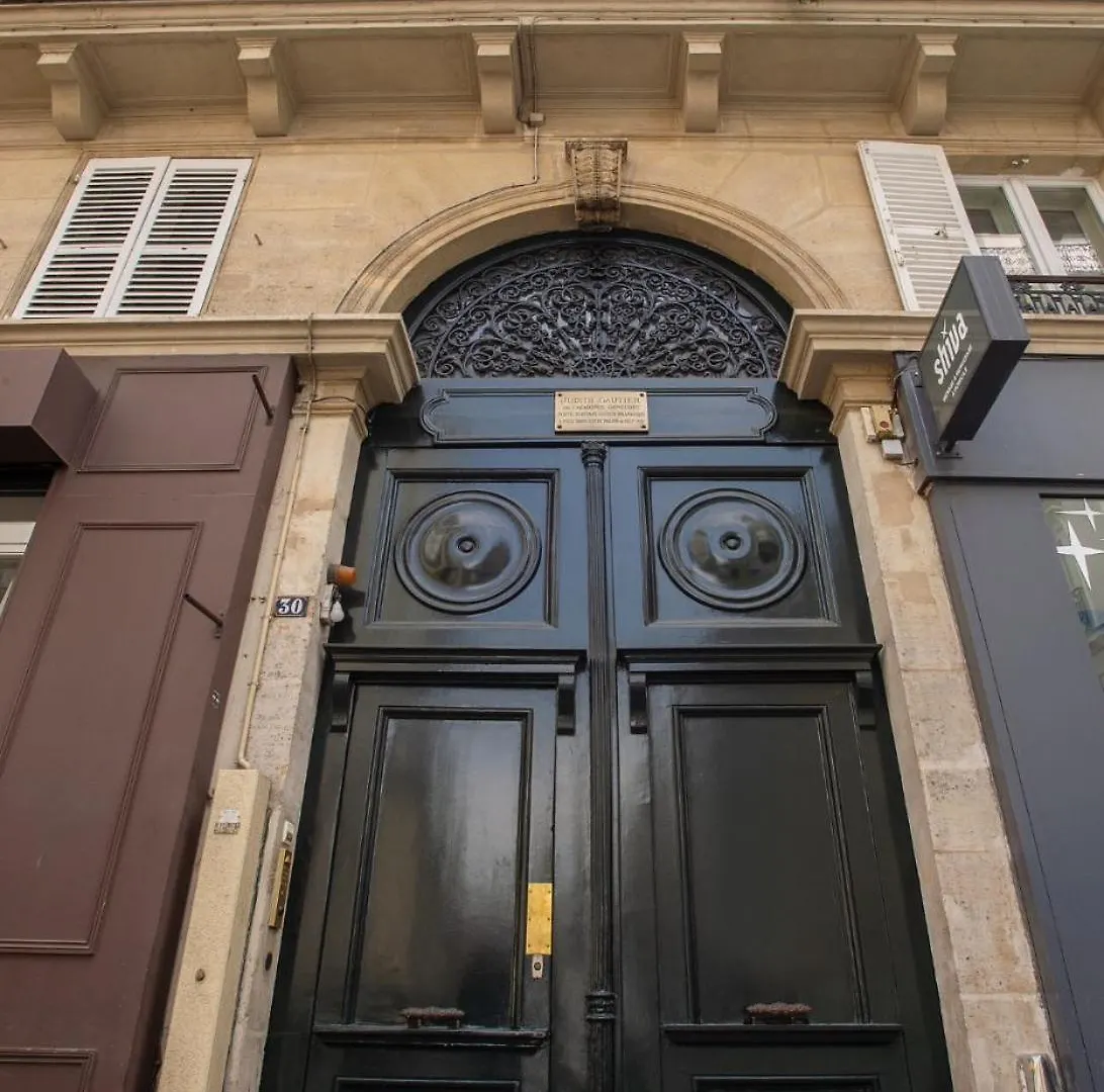 Apartment Luxueux Appartement, Avec Terrasse Vue Champs-Elysees Paris France