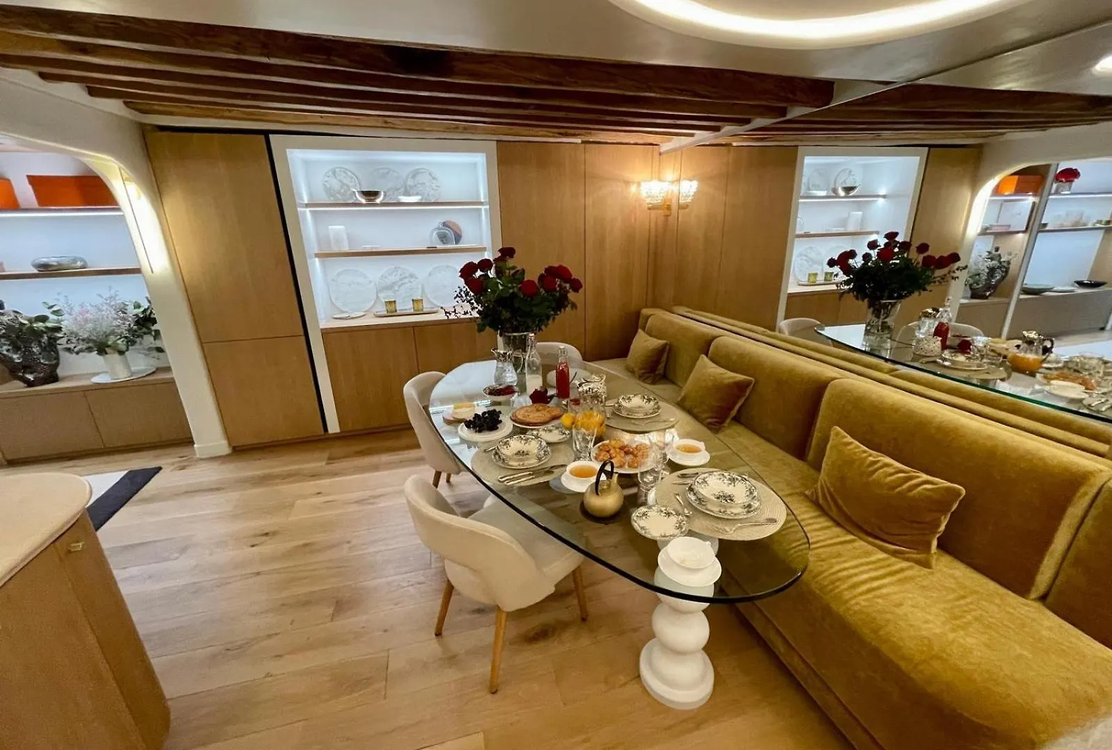Luxueux Appartement, Avec Terrasse Vue Champs-Elysees Paris Apartment