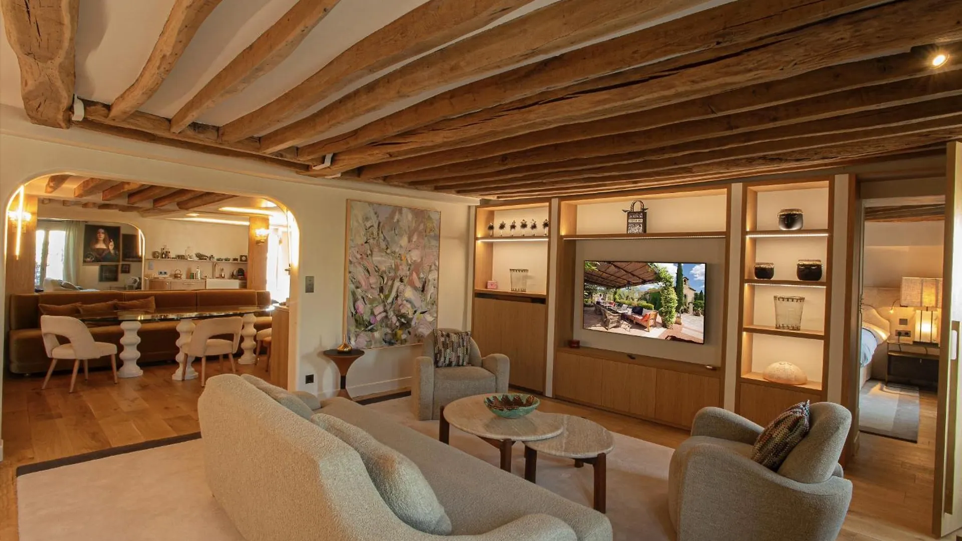 Luxueux Appartement, Avec Terrasse Vue Champs-Elysees location